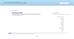 Desktop Screenshot of 11111111111111111.com